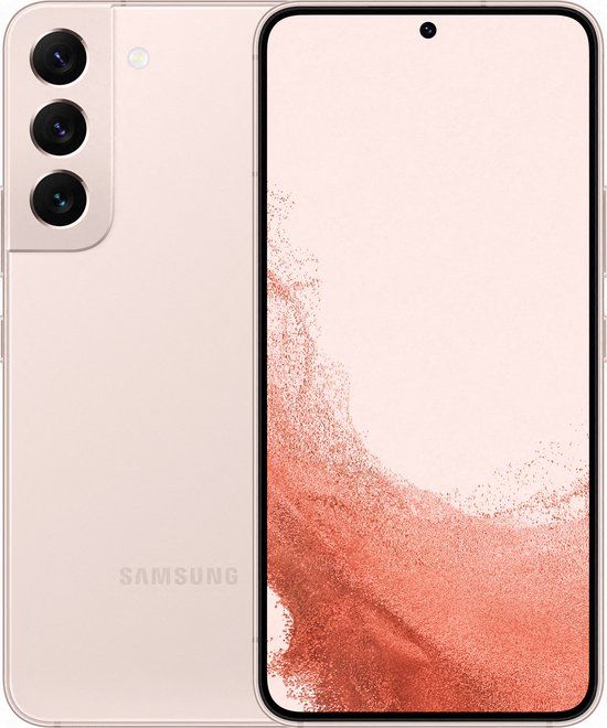 Samsung Galaxy S22+ 5G - 256GB - Pink Gold