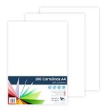 Raylu Paper® A4 100 stuks wit, 180 g 210 x 297 mm, ideaal voor boekbinders, kantoorwerk, tekenen, knutselen, geschikt voor school. (wit)