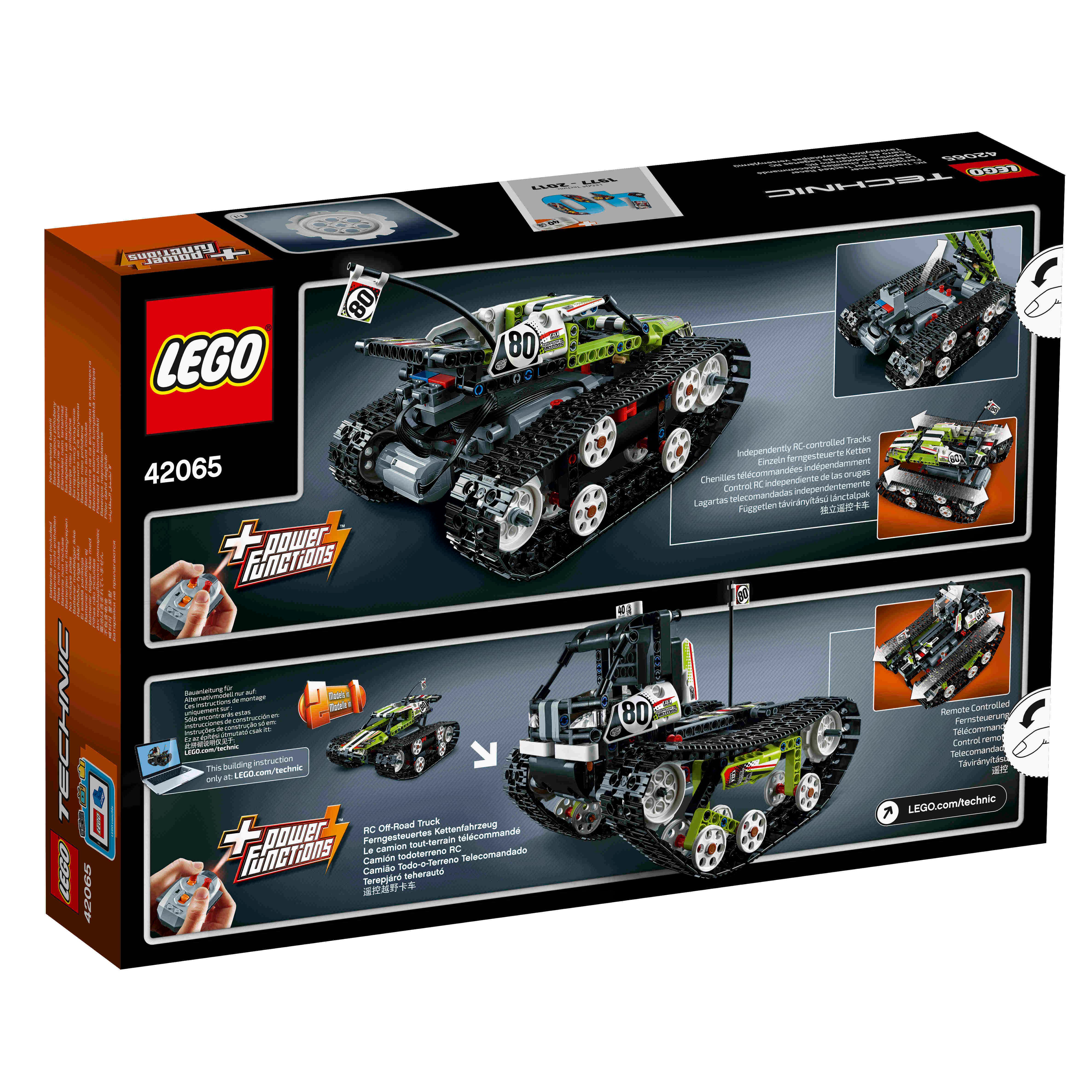 LEGO Technic RC Rupsbandracer 42065