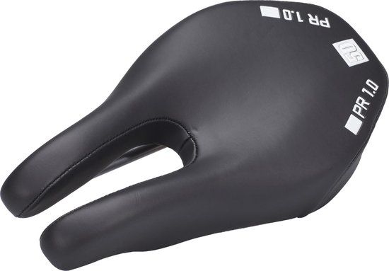 ISM PR1.0 fietszadel - Zwart - Unisex - Stadsfiets