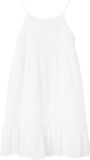 NAME IT Robe Fille - Taille 134 - Jet Stream - Sans Manches - Coton