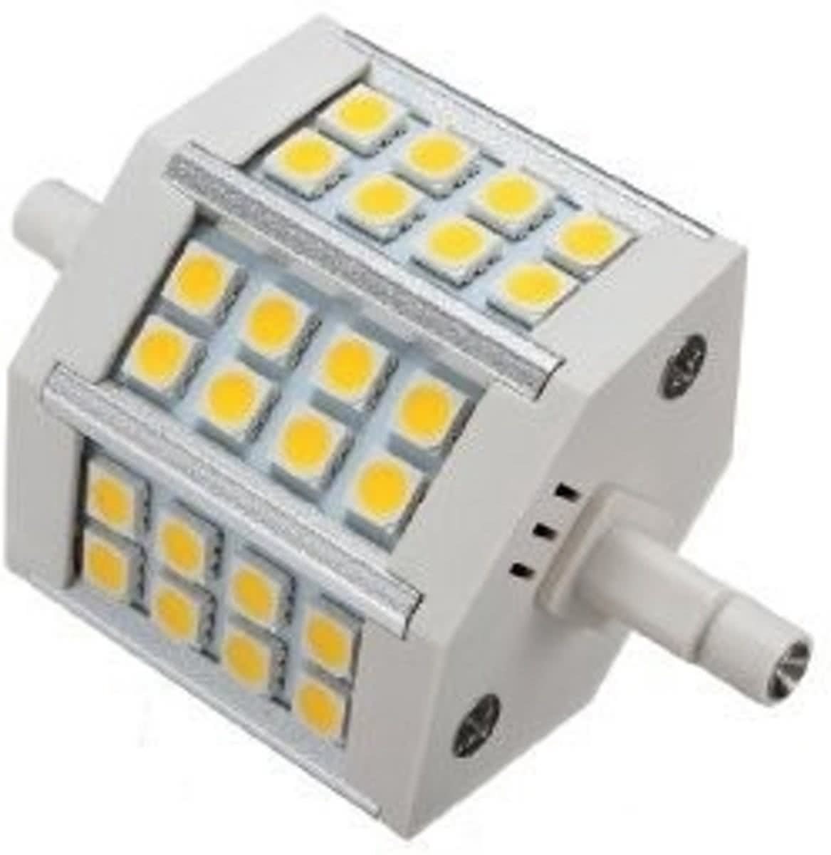 Groenovatie R7S LED Lamp 5W Warm Wit 78mm