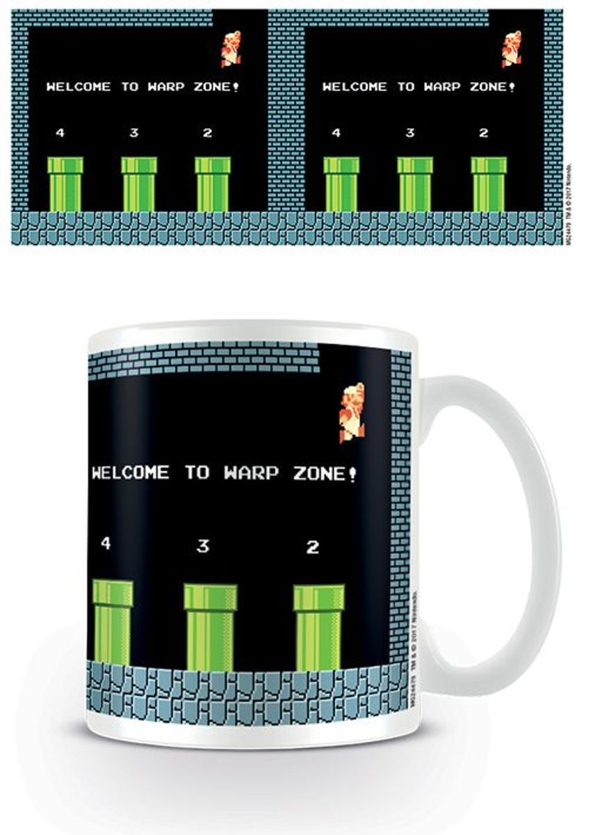 Super Mario Warp Zone - Mok