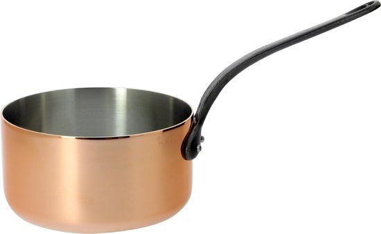 de Buyer Prima Matera Tradition 6306.14 steelpan - 14 cm - koper