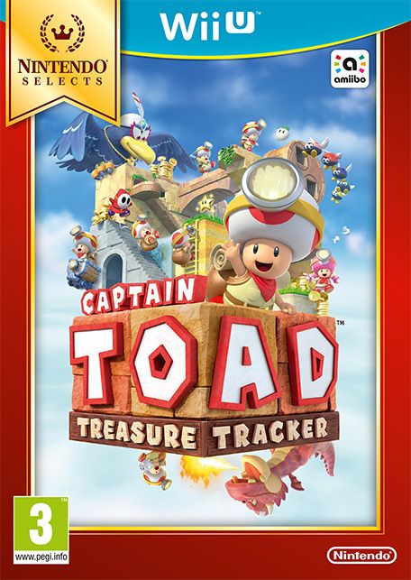 Nintendo Captain Toad Treasure Tracker (Selects) - Wii U - Engels/Frans
