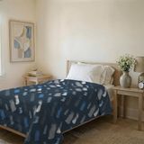 Bedrukte Gessetti Bedrukte zomerquilt BASIC, bedrukte microvezel, 160x240cm