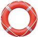 Plastimo SOLAS bouée de sauvetage Orange Polyester 73 cm