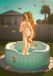 Marie-Chantal speelgoed zwembad Venus - 100 pièces plaisir aquatique.
