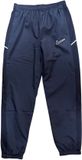 Nike Trainingsbroek Kinderen Donkerblauw / Wit Maat M