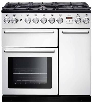 Falcon NEX90DFWHCEU - Fornuis - 90 cm - Wit