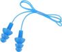 JHubers Goods - Bouchons d'oreilles de natation en silicone bleus avec réduction du bruit