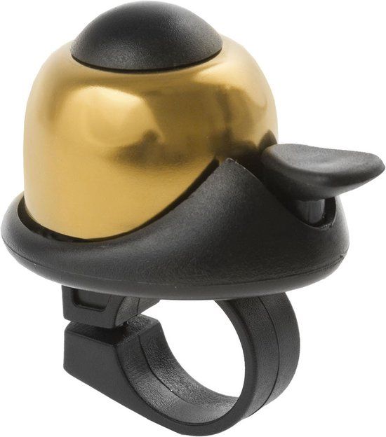 M-Wave Fietsbel Bella Design Mini ø36mm - goud