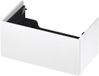 INK - Onderkast 1 Lade Push 2 Open - Mat Wit