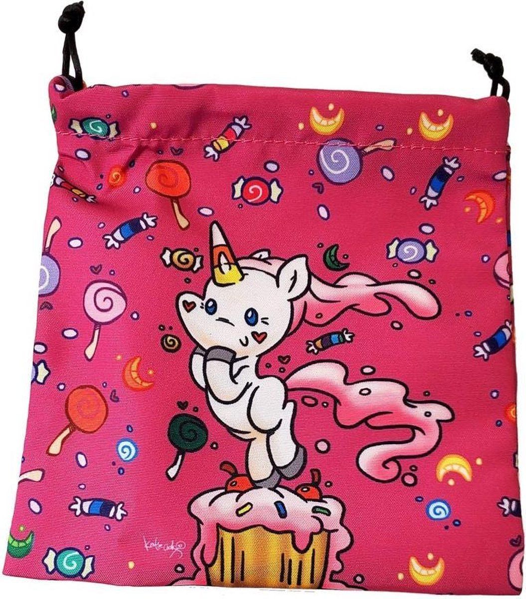 Steve Jackson Games Munchkin Unicorns Dice Bag - Stof - Multi