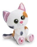 NICI GLUBSCHIS Calli Malli de babygelukskat, 25 cm, wit - 63056