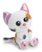 NICI GLUBSCHIS Calli Malli de babygelukskat, 25 cm, wit - 63056