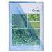 Exacompta 10 L-mappen A4 PVC glad 13/100 mm blauw