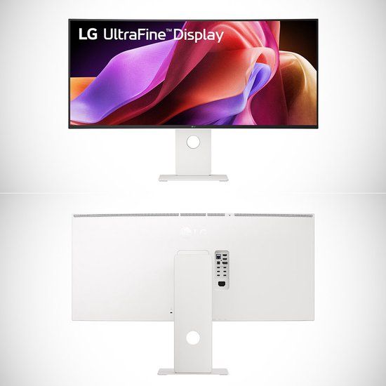 LG 40WT95UF-W computer monitor 101,6 cm (40") 5120 x 2160 Pixels UltraWide 5K HD Wit