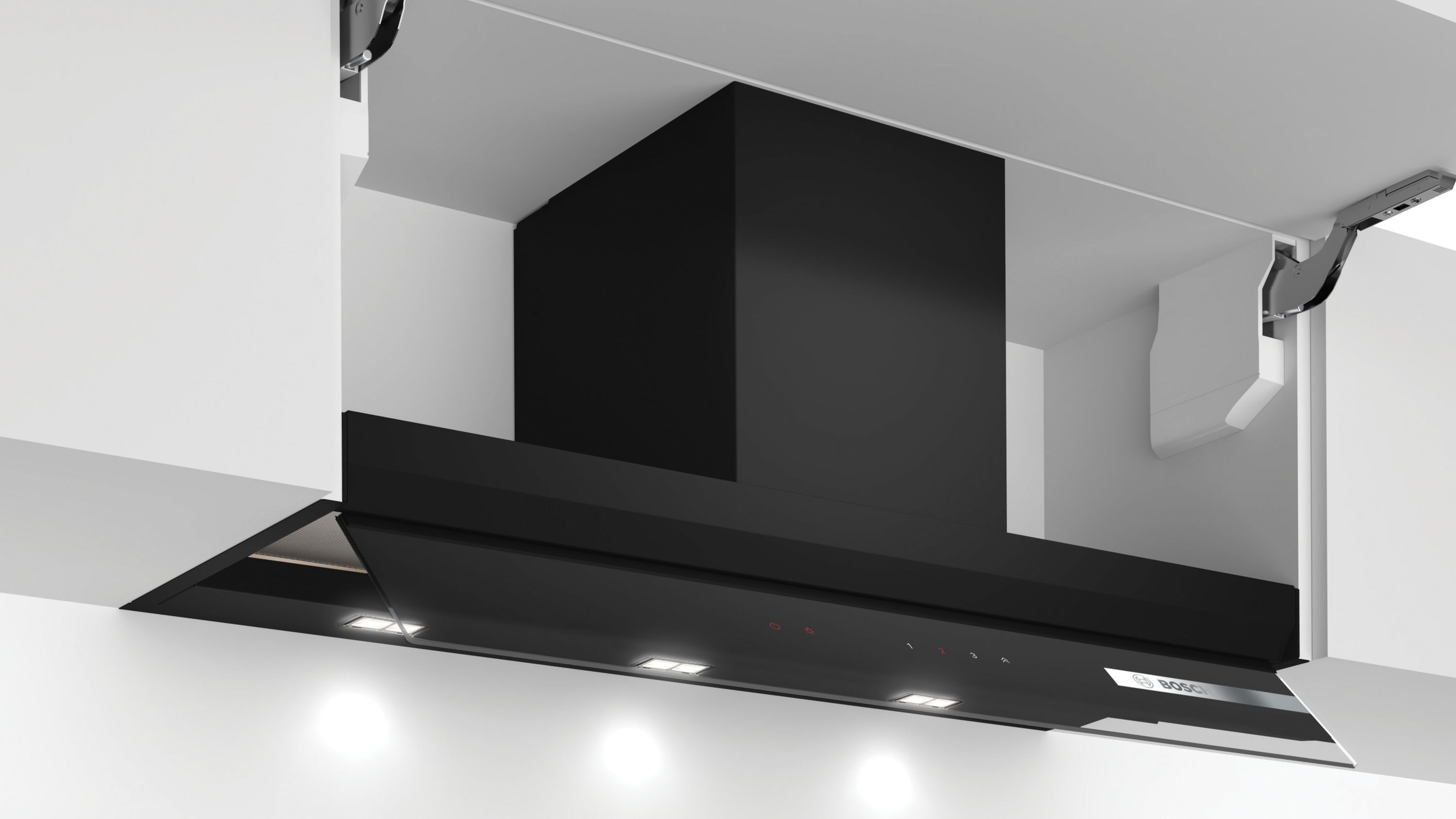Bosch Serie 6 DBB97AM60 - Inbouw afzuigkap - Zwart - 460 m³/uur