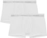 HOM Retro Pants Boxer Briefs Classic Heren Wit Katoen/Modal/Elastaan Maat L (2-pack)