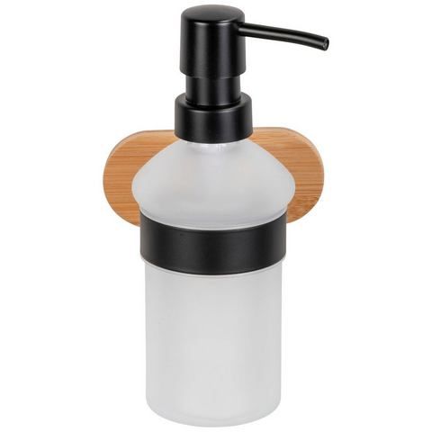 WENKO Orea Bamboo Zeepdispenser - 300 ml
