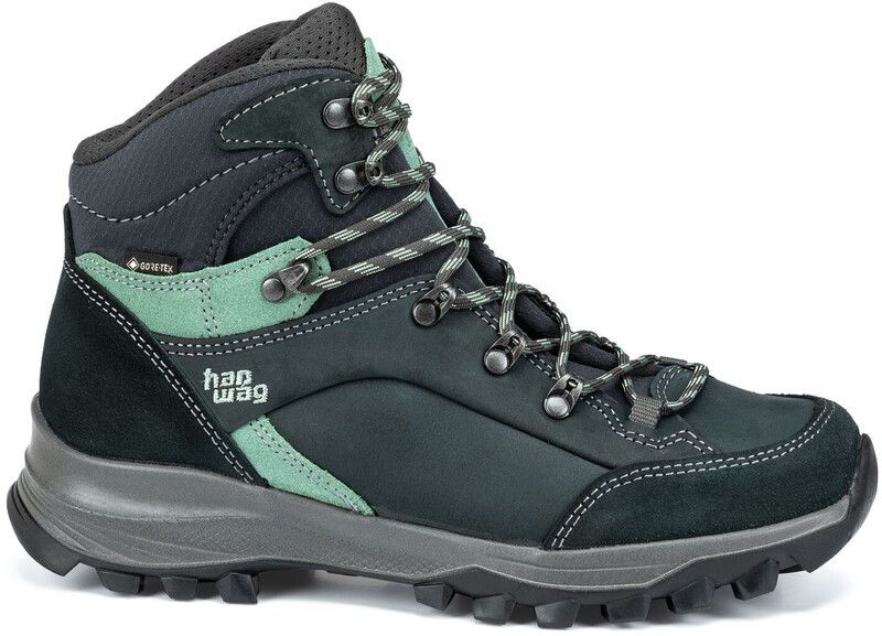 Hanwag Banks GTX Schoenen Dames - petrol