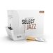 D'Addario Organic Select Jazz Unfiled Altsaxofoon rietjes, sterkte 3 zacht, 25-pack