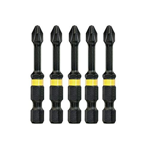 DeWalt Extreme Flextorq DT7997T Schroevendraaierbit (Ph1, 50 mm, 5 stuks)