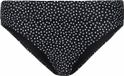 Protest Mm Juna bikinibroekje dames - maat s/36 - True Black - Gestipt