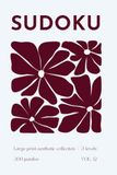 Cute Mini Pocket Sudoku Vol.12: Pretty Aesthetic Style 300 Puzzles | Easy to Hard | Travel Size Small Books for Airplane | Tiny Compact Gift