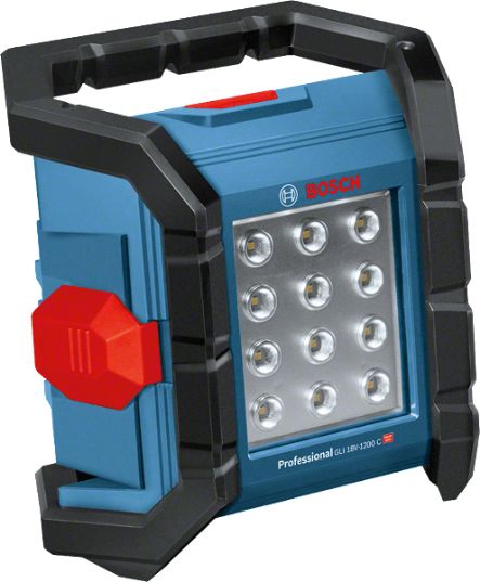 Bosch Professional Bosch GLI 18V-1200 C Professional - Werklamp - Zwart, Blauw