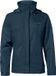 Vaude Wo Escape Light Jacket - Dark sea - Vrouwen - Polyester - Blauw - Maat 52