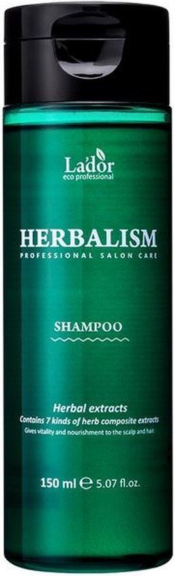Lador Herbalism Shampoo - Anti-haaruitval - 150 ml