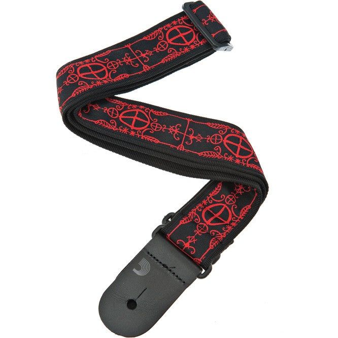 D'Addario 50A12 Gitaarband Voodoo