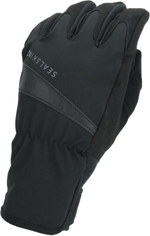 SealSkinz Waterproof All Weather Cycle Gloves, black