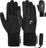 Reusch Baffin TOUCH-TEC™ Unisex Zwart-Zilver Maat 8