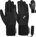 Reusch Baffin TOUCH-TEC™ Unisex Zwart-Zilver Maat 8