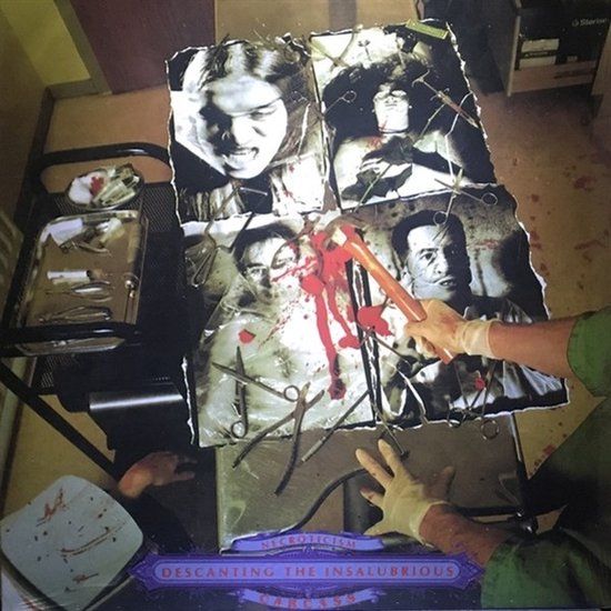 Carcass Necroticism- Descanting The Insalubrious (LP) (White Coloured Vinyl)
