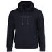 Armani Exchange Printed Hooded Cotton Sweatshirt with Long Sleeves - Blue