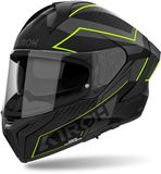 Airoh Matryx Sentinel Geel Mat Integraalhelm - Maat M - Helm