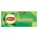 Lipton Groene thee, thé vert d'Asie, infusion froide ou chaude, goût classique, détente, ingrédients d'origine 100% naturelle, 30 sachets