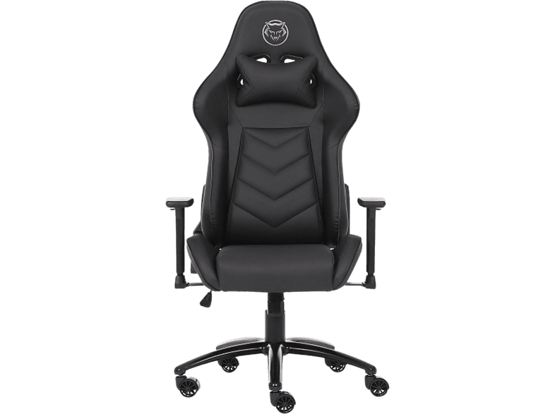 Qware Gaming Chair Alpha - Zwart
