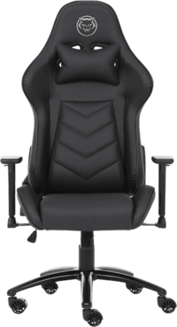 Qware Gaming Chair Alpha - Zwart