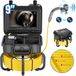 VEVOR Leidingcamera 30m Rioolcamera Inspectiecamera 9 Inch Scherm 36x Zoom