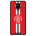 Manchester United Coque de Téléphone 3D Officielle – Design à Rayure Verticale