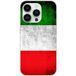 1001 coques Apple iPhone 15 Pro Drapeau italie bedrukt siliconen hoesje