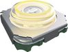Marquardt 3006.2111 Bouton-poussoir 28 V/DC 0.05 A 1x hors/(en) Moment Jaune