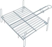 MSV Grill Chrome Voeten 45x50cm