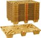 Presswood Pallet | Houtvezelpallet | Hout | 120x80x13.5cm | bruin | 1 stuks