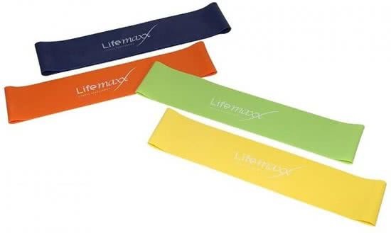 Lifemaxx Mini band 10pcs level 3 orange